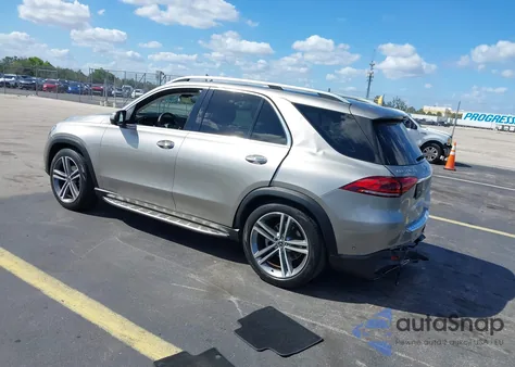 2022 Mercedes-Benz Gle 350 from USA, damaged, VIN 4JGFB4JB3NA703116